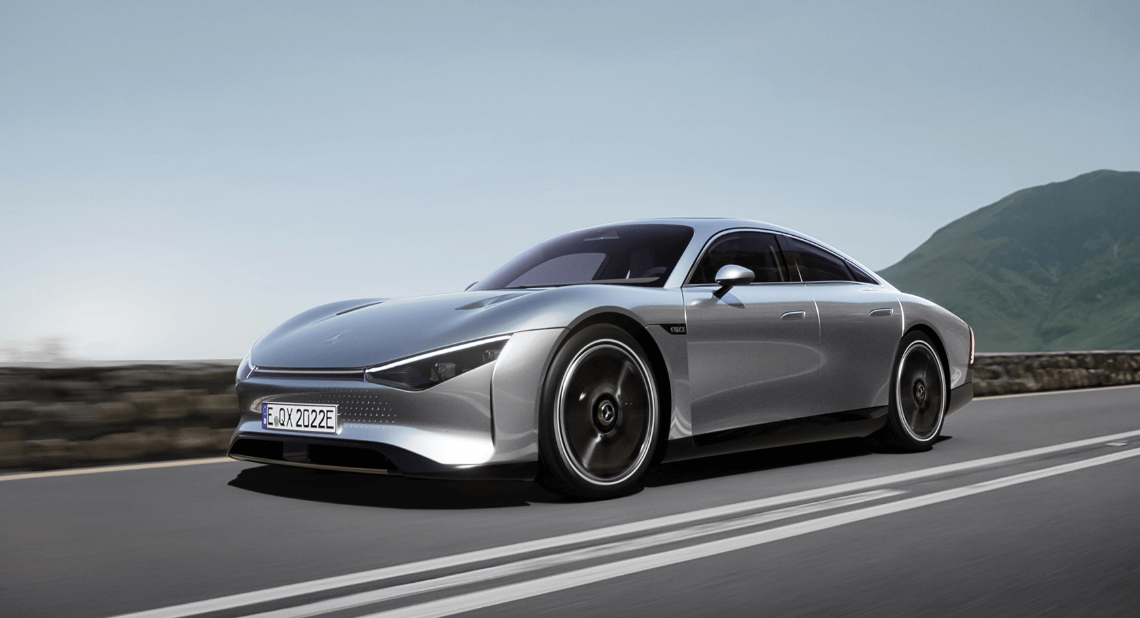 Mercedes Vision EQXX : Concept façonnera la petite berline électrique du futur