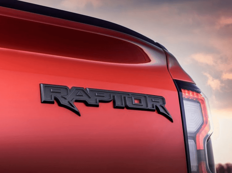 Ford : nouveau design pour le Ranger Raptor