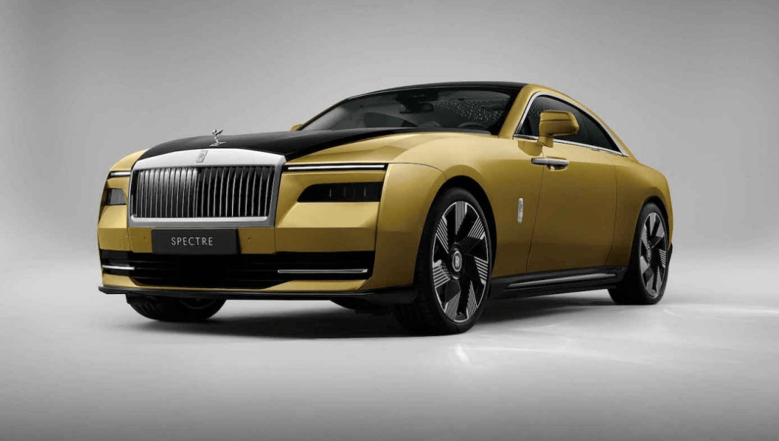 La première Rolls Royce électrique, la Spectre