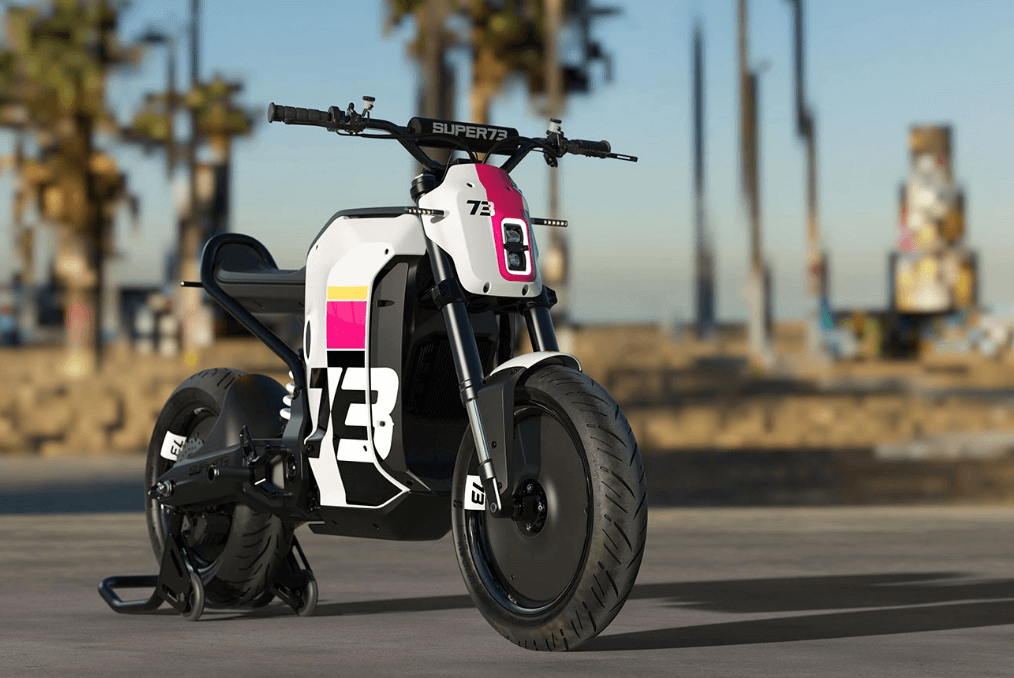 Super73 C1X : cette petite moto électrique pourrait faire un carton