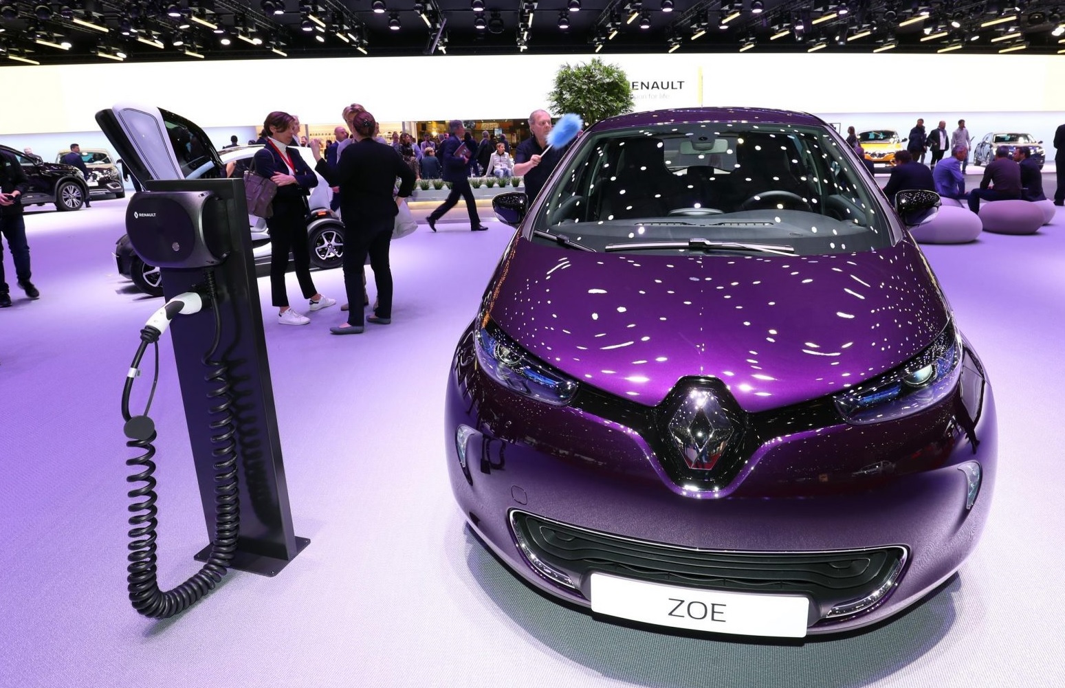 Renault va investir un milliard d’euros dans les véhicules électriques d’ici 2022