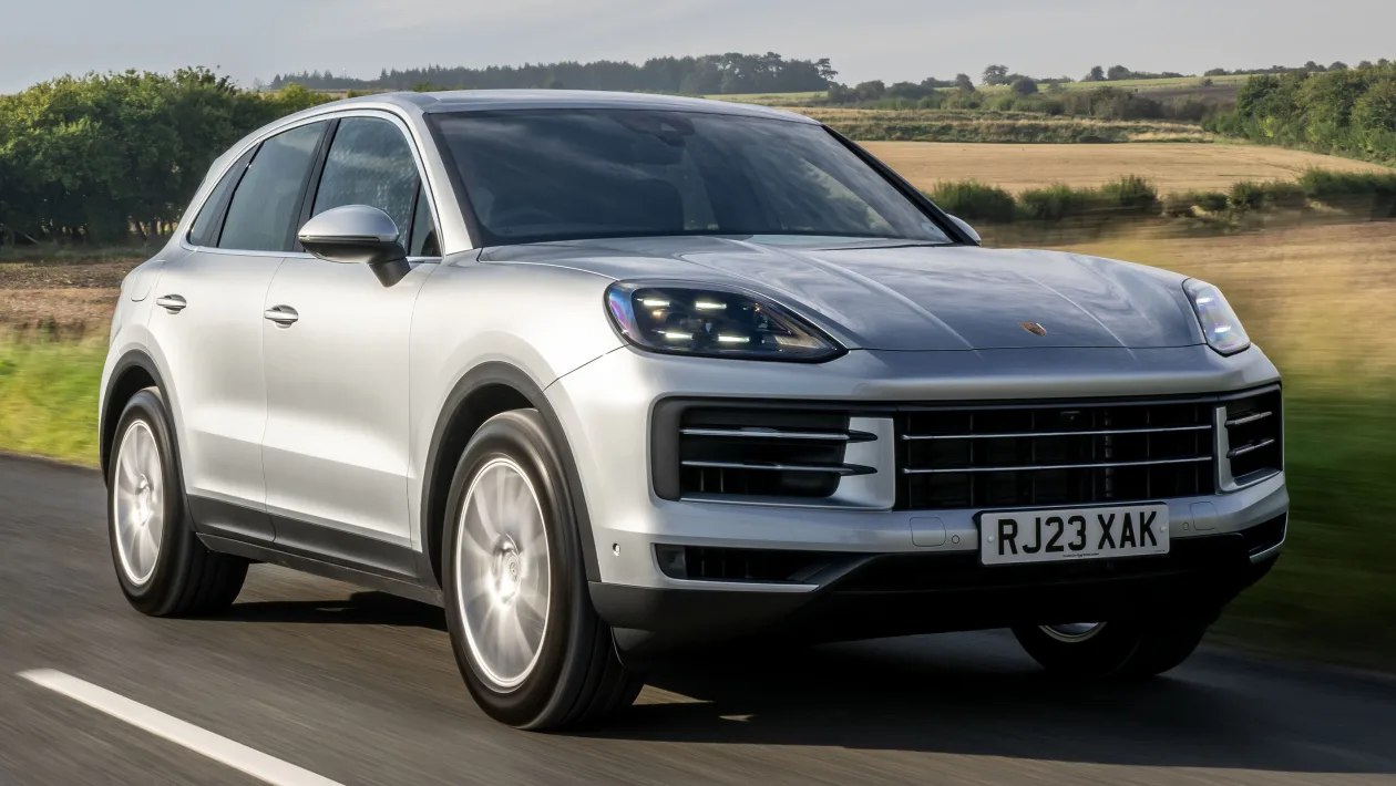 PORSCHE Cayenne Coupé