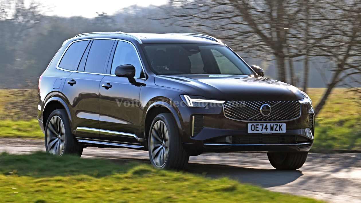 VOLVO XC90 PHEV